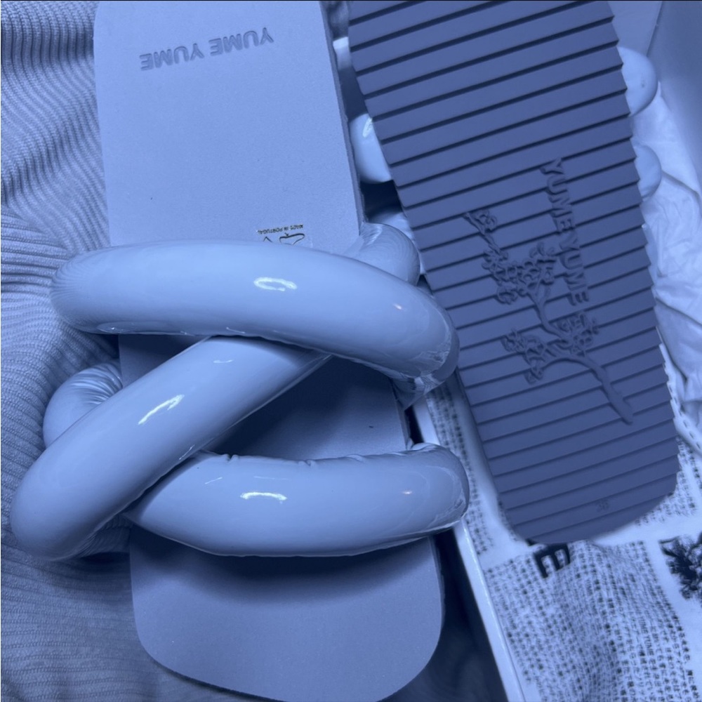 Gray Yume Yume Sandals